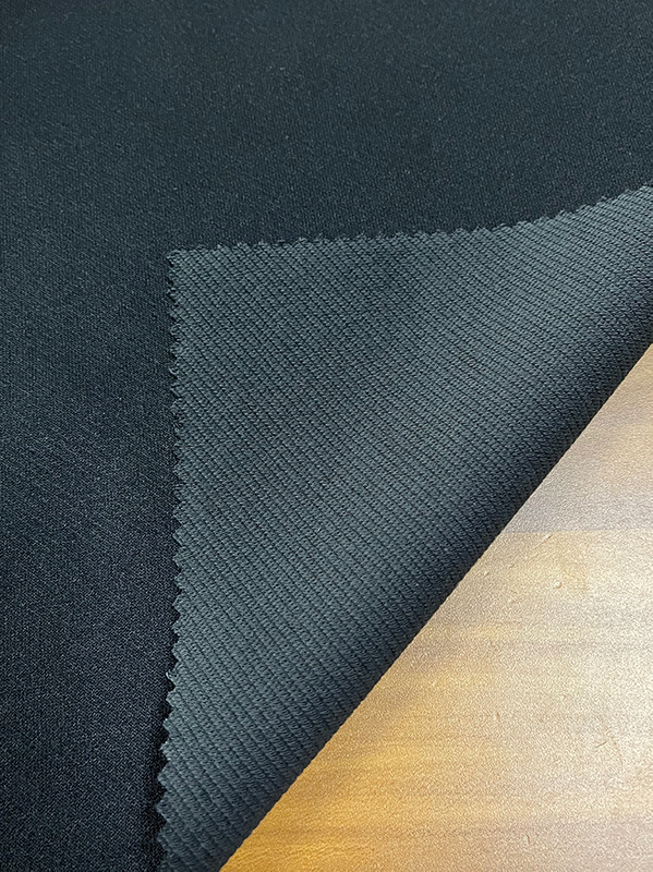 DUBBEL KNITS AH-21886 49%T+34%C+17%R Mjuk, hygroskopisk och andningsbar med utmärkt elasticitet, töjbarhet och produktivitet DUBBEL KNITS AH-21886 49%T+34%C+17%R Mjuk, hygroskopisk och andningsbar med utmärkt elasticitet, töjbarhet och produktivitet